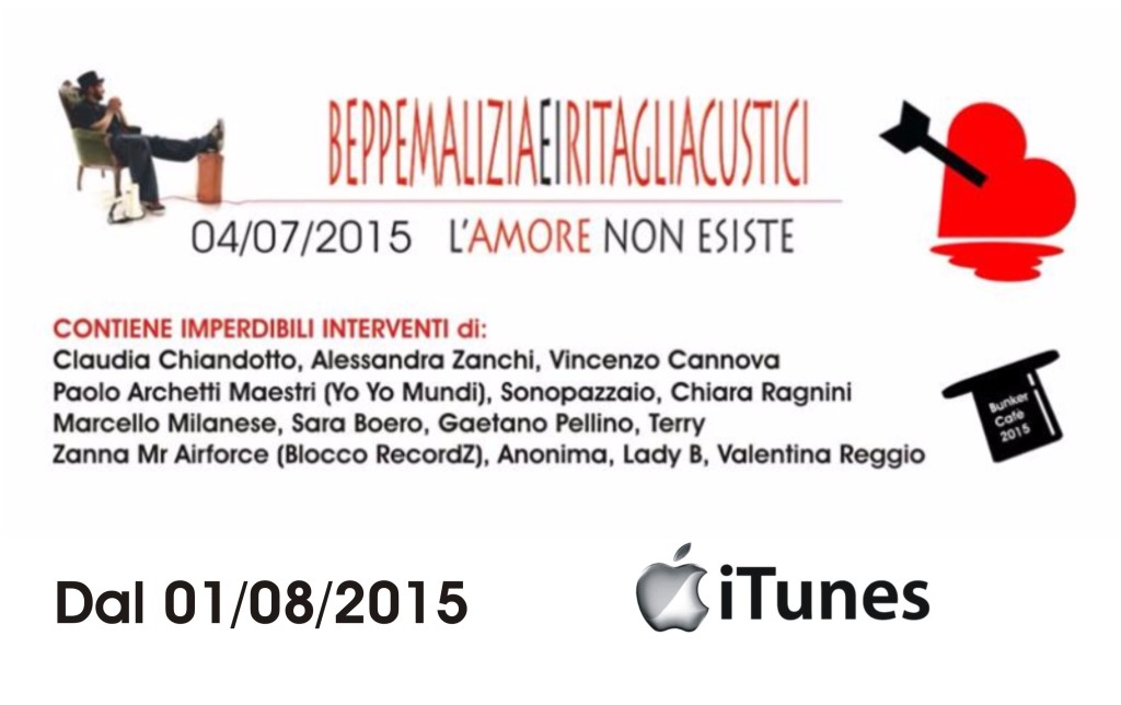 Grafica evento itunes